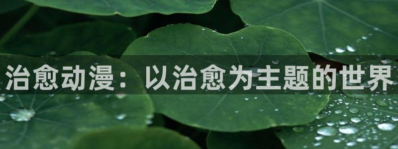 囧次元是什么：治愈动漫：以治愈为主题的世界