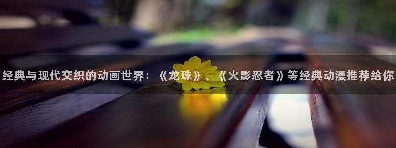 囧次元在线观看：经典与现代交织的动画世界：《龙珠》、《火影忍者》等经典动漫推荐给你